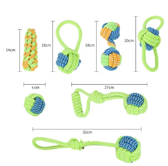 Tough Chew Rope Toy